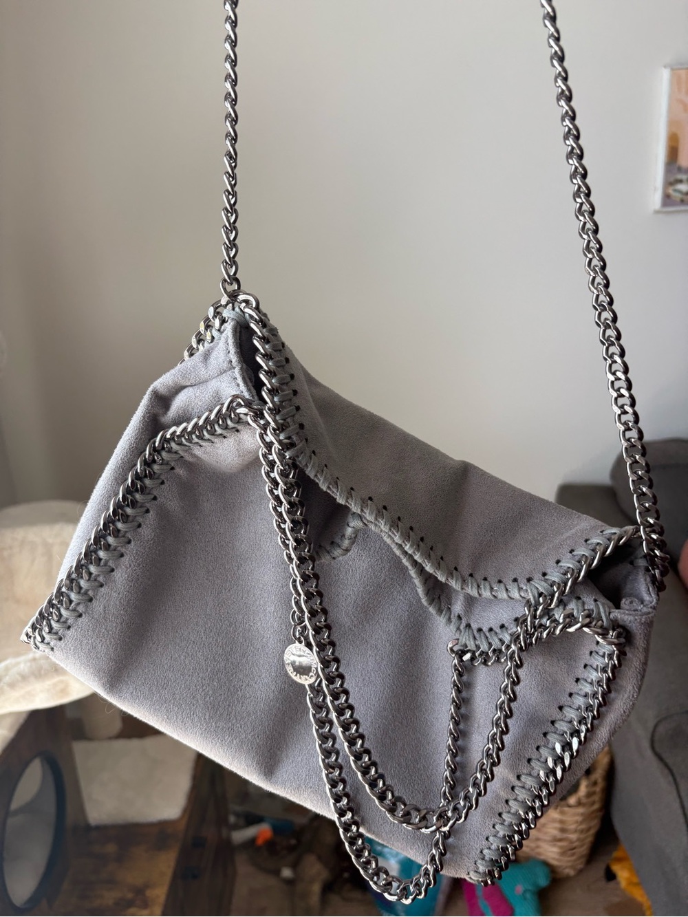 Stella McCartney Falabella Small Fold-Over Chain Tote - Authentic, flawless - Picture 3 of 11